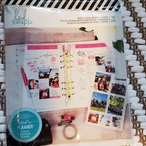 ￼Heidi Swapp Memory Planner Photo Paper 12/Pkg